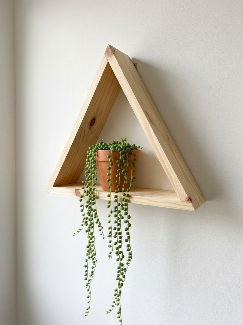 Repisa triangulo 12x40