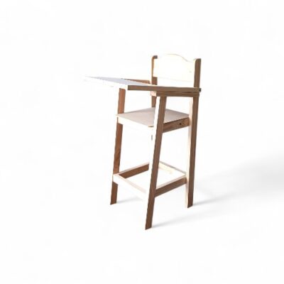 Silla alta para comer
