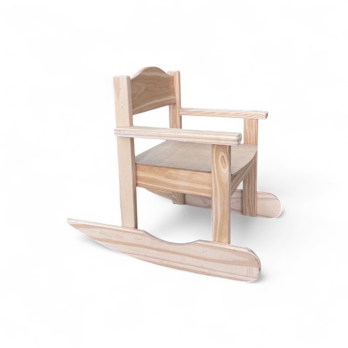 Sillón de chicos mecedor 30x60x50h