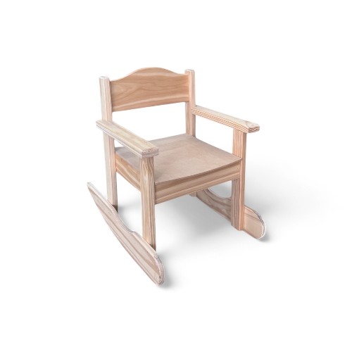 Sillón de chicos mecedor 30x60x50h - Imagen 2