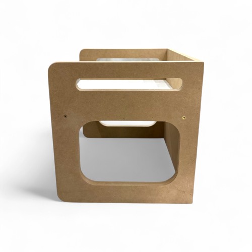 Silla para niños nórdica de melamina 35x35x35 (h) - Imagen 2