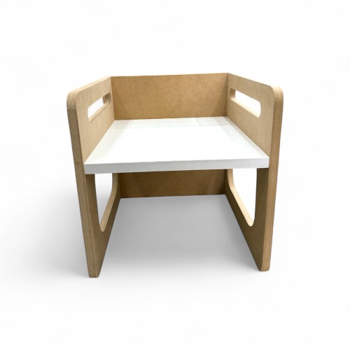 Silla para niños nórdica de melamina 35x35x35 (h)