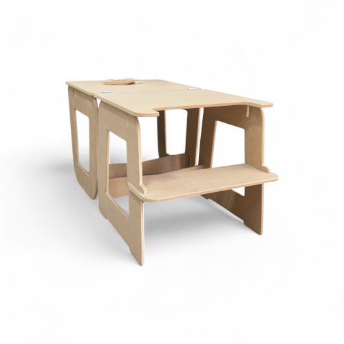 Torre de aprendizaje Montessori - 45x50x93h - Imagen 4