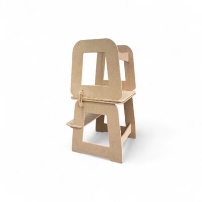 Torre de aprendizaje Montessori - 45x50x93h