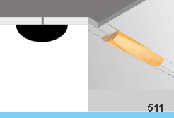 Tapajunta - 1/2 x 1 1/2