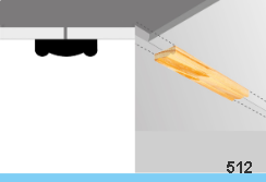 Tapajunta MOLDURADO - 1/4 x 1