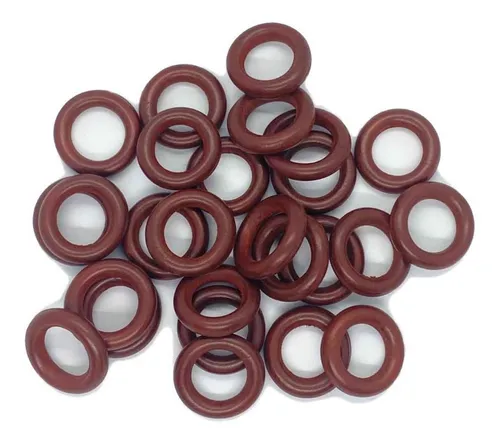 Argollas de madera teñida
