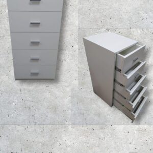 Cajonera de melamina