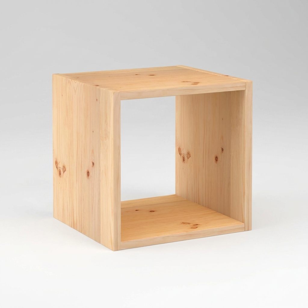 Cubo pino