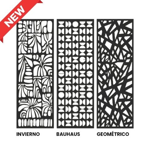 Biombo Separador de ambientes - Imagen 3