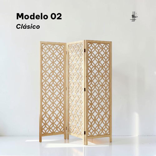 Biombo Separador de Ambientes en Madera | A Medida — Sur Maderas MdP - Imagen 3