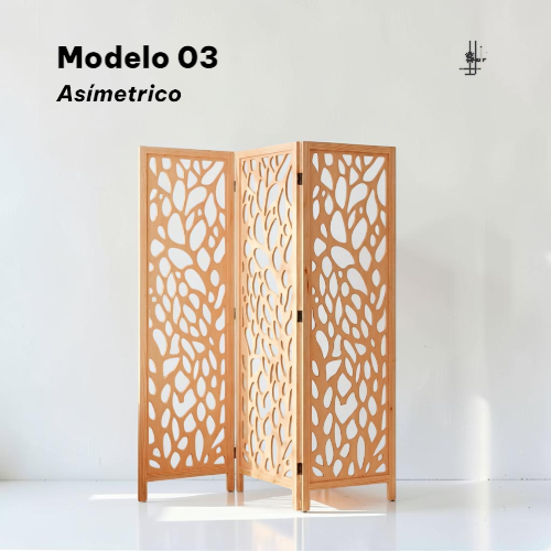 Biombo Separador de Ambientes en Madera | A Medida — Sur Maderas MdP - Imagen 4