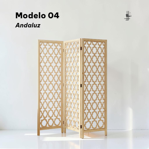Biombo Separador de Ambientes en Madera | A Medida — Sur Maderas MdP - Imagen 5