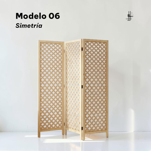 Biombo Separador de Ambientes en Madera | A Medida — Sur Maderas MdP - Imagen 7