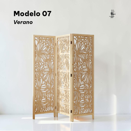 Biombo Separador de Ambientes en Madera | A Medida — Sur Maderas MdP - Imagen 8