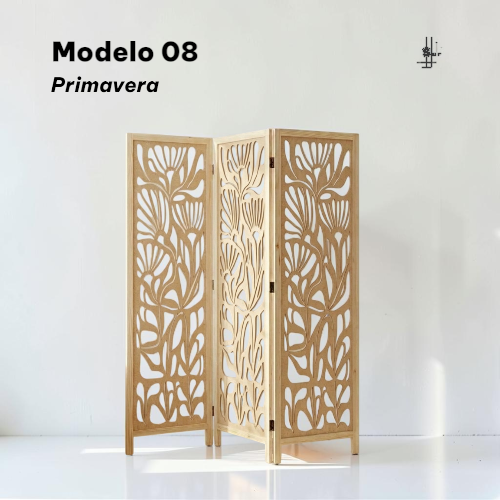 Biombo Separador de Ambientes en Madera | A Medida — Sur Maderas MdP - Imagen 9