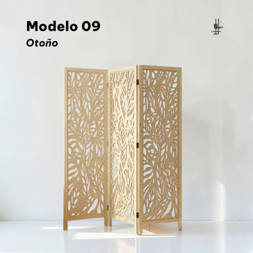 Biombo Separador de Ambientes en Madera | A Medida — Sur Maderas MdP - Imagen 10