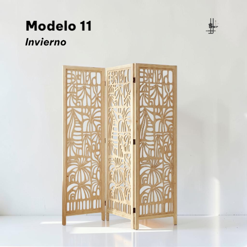Biombo Separador de Ambientes en Madera | A Medida — Sur Maderas MdP - Imagen 12