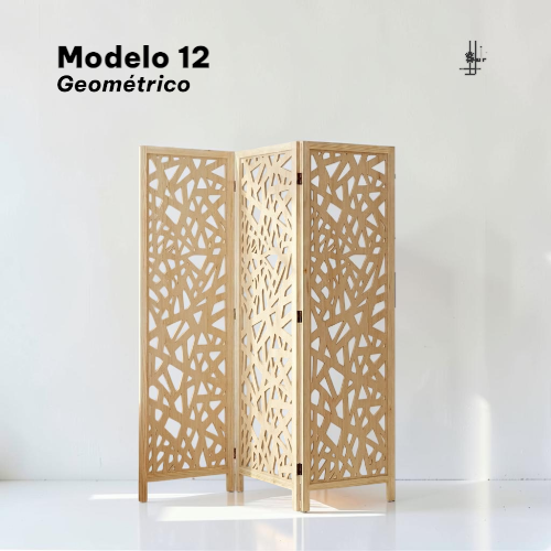 Biombo Separador de Ambientes en Madera | A Medida — Sur Maderas MdP - Imagen 13