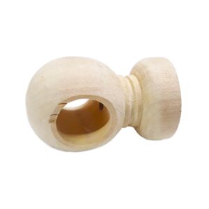 Soporte torneado natural