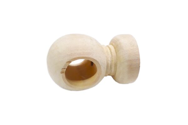 Soporte torneado natural