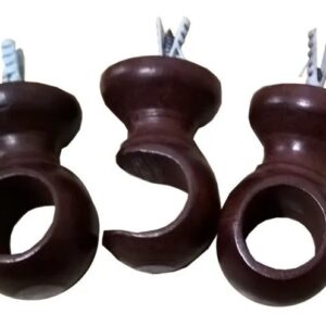 Soporte torneado teñido