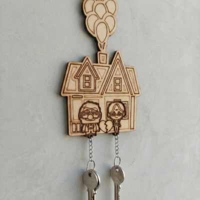 Porta llavero de UP - Especial San Valentín