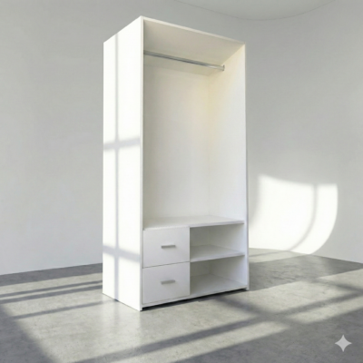 Placard melamina blanca