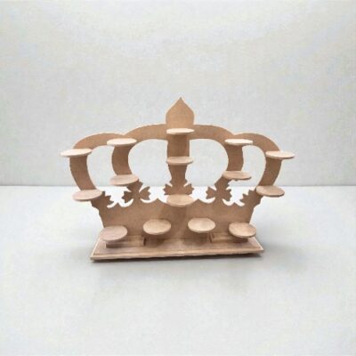 Porta velas 15cm - Corona